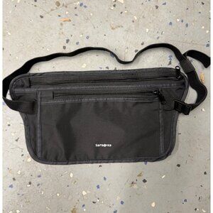 Samsonite RFID Waist Bag Wallet Blocks RFID Signals
